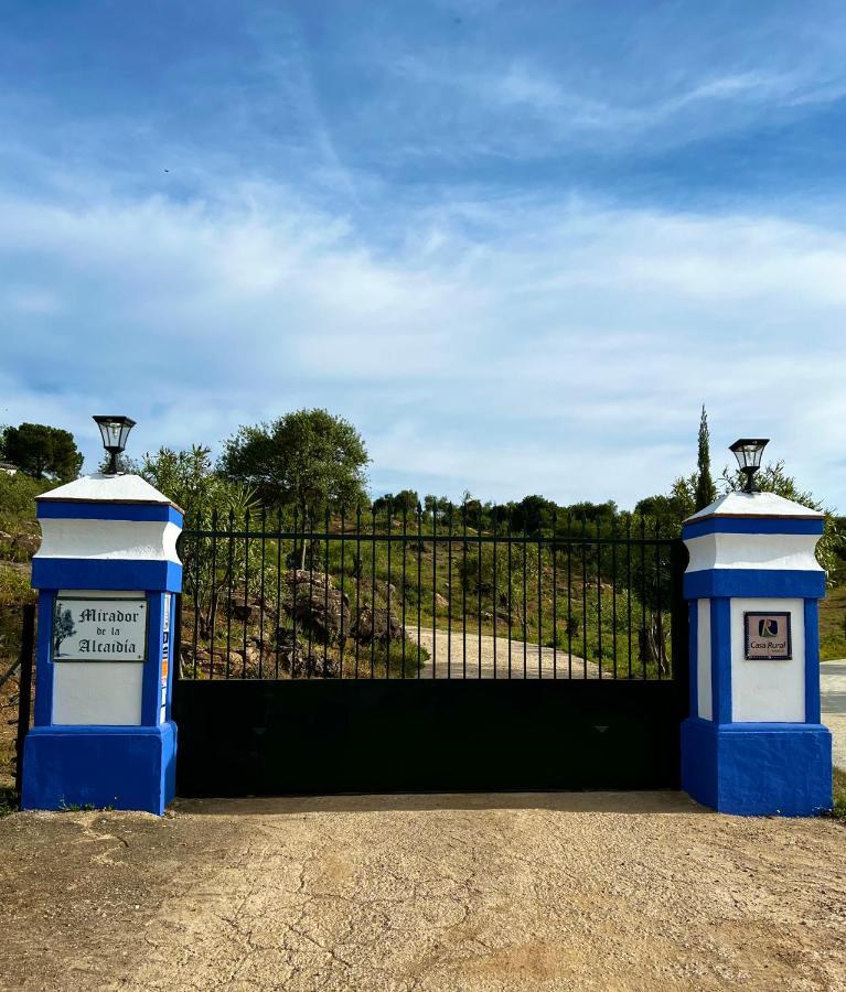 Complejo Rural Mirador De La Alcaidia Villa Hornachuelos Exterior foto