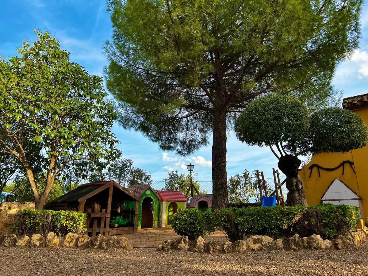 Complejo Rural Mirador De La Alcaidia Villa Hornachuelos Exterior foto