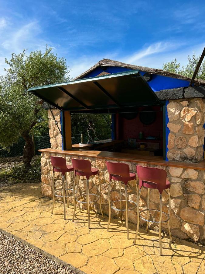 Complejo Rural Mirador De La Alcaidia Villa Hornachuelos Exterior foto