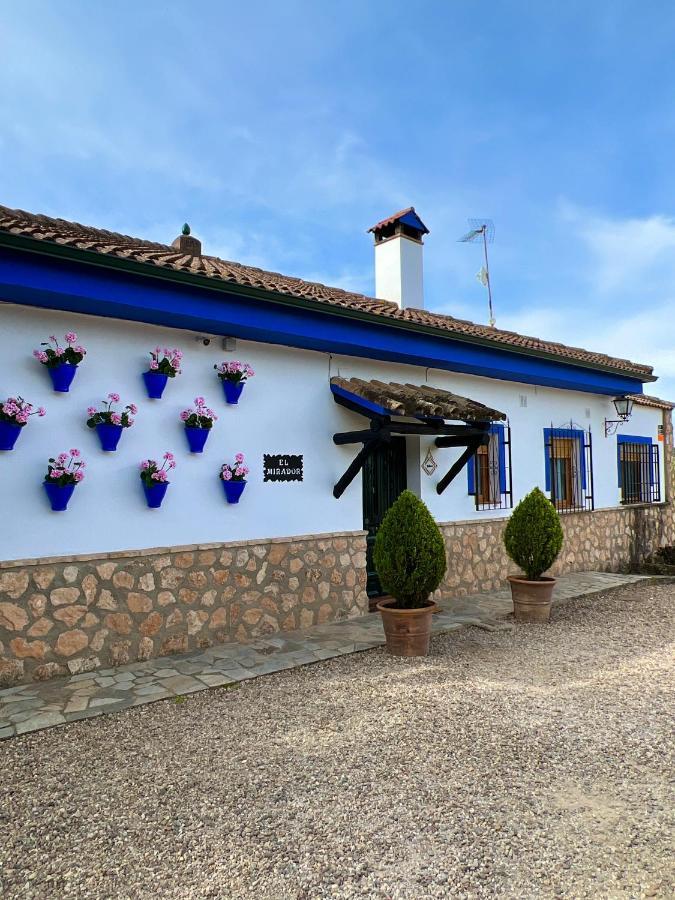 Complejo Rural Mirador De La Alcaidia Villa Hornachuelos Exterior foto