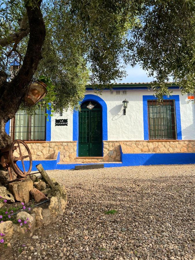 Complejo Rural Mirador De La Alcaidia Villa Hornachuelos Exterior foto