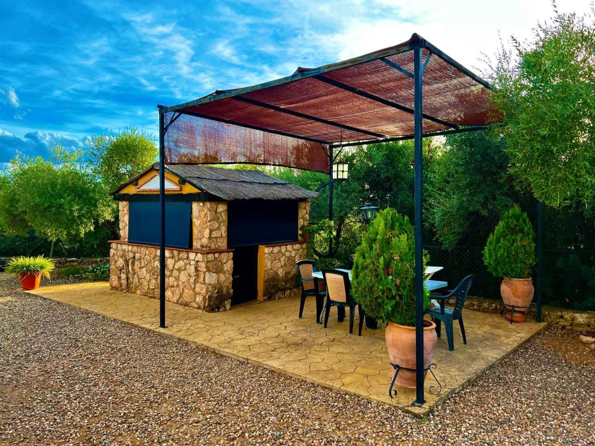 Complejo Rural Mirador De La Alcaidia Villa Hornachuelos Exterior foto