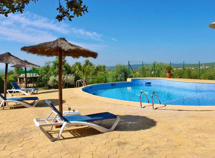 Complejo Rural Mirador De La Alcaidia Villa Hornachuelos Exterior foto