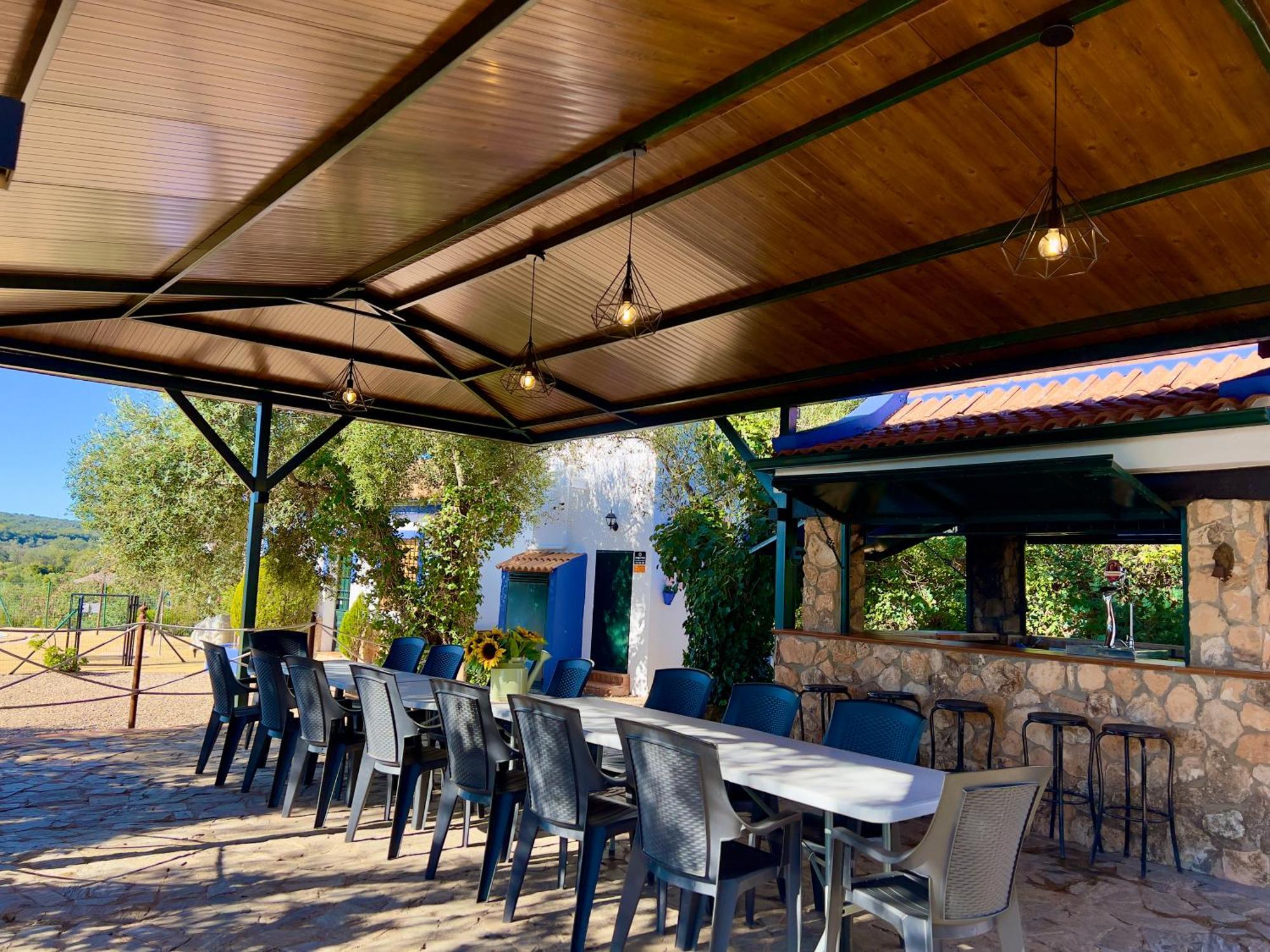 Complejo Rural Mirador De La Alcaidia Villa Hornachuelos Exterior foto