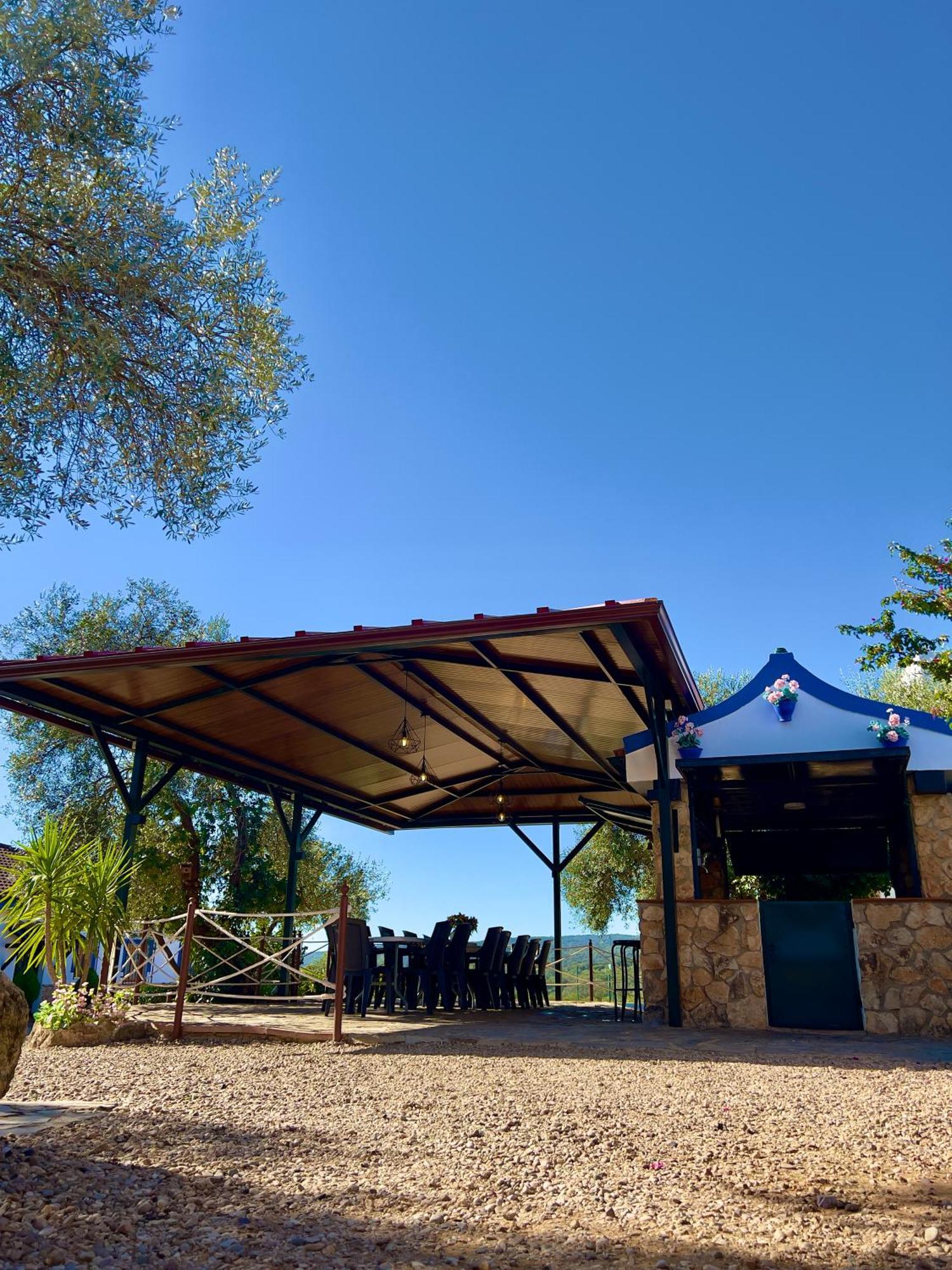 Complejo Rural Mirador De La Alcaidia Villa Hornachuelos Exterior foto