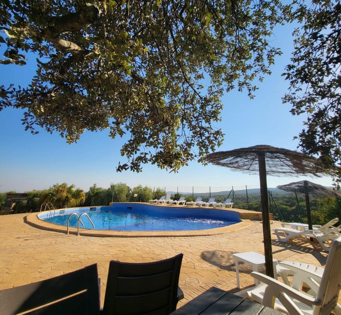 Complejo Rural Mirador De La Alcaidia Villa Hornachuelos Exterior foto